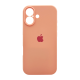 Чохол Silicone Case Full Camera Protective для iPhone 17 grapefruit PLS-00-00150711