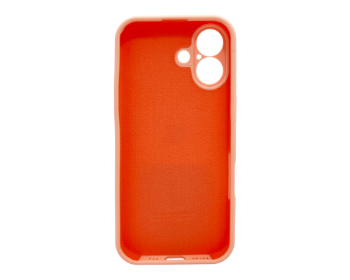 Чохол Silicone Case Full Camera Protective для iPhone 17 grapefruit PLS-00-00150711