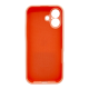 Чохол Silicone Case Full Camera Protective для iPhone 17 grapefruit PLS-00-00150711