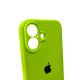 Чохол Silicone Case Full Camera Protective для iPhone 16 neon green PLS-00-00130759