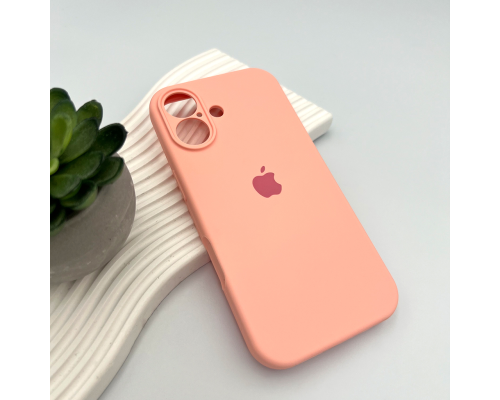 Чохол Silicone Case Full Camera Protective для iPhone 17 grapefruit PLS-00-00150711