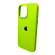 Чохол Silicone Case Full Protective для iPhone 16 Pro Max neon green PLS-00-00130721