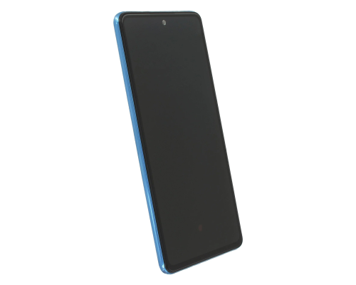 Дисплей Samsung A725 Galaxy A72 (2021) з сенсором, АКБ та рамкою blue (Original) PLS-00-00096585