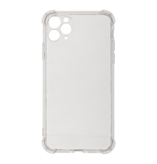 Чохол WXD Silicone 0.8 mm HQ iPhone 11 Pro transparent PLS-00-00077178