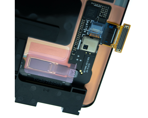 Дисплей Samsung G973 Galaxy S10 з сенсором black (Original) PLS-00-00101975