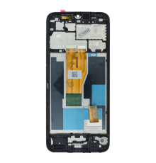 Дисплей Realme C33 з сенсором та рамкою black (Original China) PLS-00-00130835