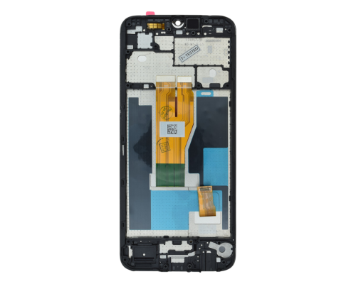 Дисплей Realme C33 з сенсором та рамкою black (Original China) PLS-00-00130835