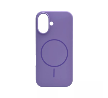 Чохол Silicone case Beats with MagSafe iPhone 16 elegant purple PLS-00-00155035