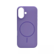 Чохол Silicone case Beats with MagSafe iPhone 16 elegant purple PLS-00-00155035