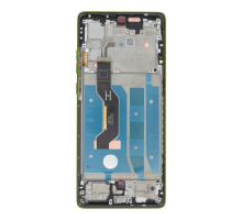 Дисплей Motorola XT2427 Moto G85 5G з сенсором та рамкою green (Original China) PLS-00-00146703