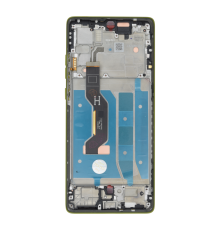 Дисплей Motorola XT2427 Moto G85 5G з сенсором та рамкою green (Original China) PLS-00-00146703