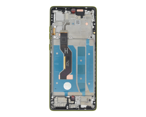 Дисплей Motorola XT2427 Moto G85 5G з сенсором та рамкою green (Original China) PLS-00-00146703