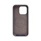 Чохол Silicone case Beats with MagSafe iPhone 15 Pro lavender gray PLS-00-00155001