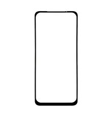 Скло дисплея Xiaomi Redmi Note 10S з OCA плівкою black (Musttby) PLS-00-00083225