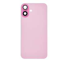 Задня кришка iPhone 16 Plus зі склом камери pink (Original China) PLS-00-00132941
