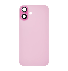 Задня кришка iPhone 16 Plus зі склом камери pink (Original China) PLS-00-00132941