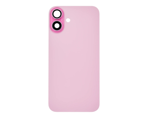Задня кришка iPhone 16 Plus зі склом камери pink (Original China) PLS-00-00132941