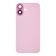 Задня кришка iPhone 16 Plus зі склом камери pink (Original China) PLS-00-00132941