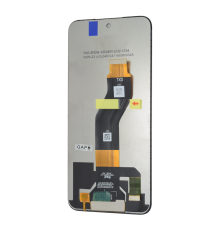 Дисплей Tecno Spark Go 1 з сенсором black (ver. FPC) PLS-00-00152874