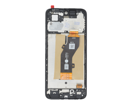 Дисплей Infinix Hot 50i з сенсором та рамкою black (Original Used) (ver. FPC) PLS-00-00154649