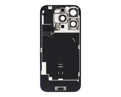 Задня кришка iPhone 16 Pro зі склом камери white (Original China+) PLS-00-00155685