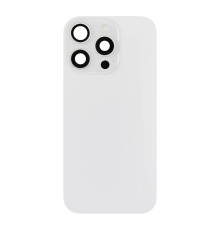 Задня кришка iPhone 16 Pro зі склом камери white (Original China+) PLS-00-00155685