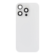 Задня кришка iPhone 16 Pro зі склом камери white (Original China+) PLS-00-00155685