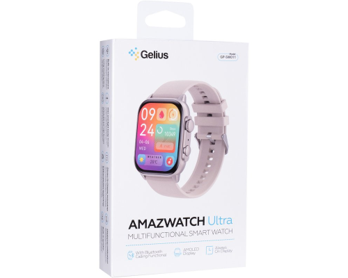 Смарт годинник Gelius Amazwatch Ultra GP-SW011 titan PLS-00-00161428