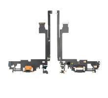 Шлейф iPhone 12 Pro Max з роз'ємом зарядки blue (Original Used) PLS-00-00093434