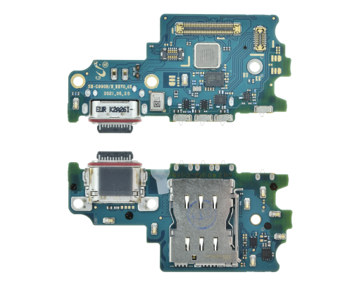 Плата зарядки Samsung G990B Galaxy S21 FE (Original) PLS-00-00117051