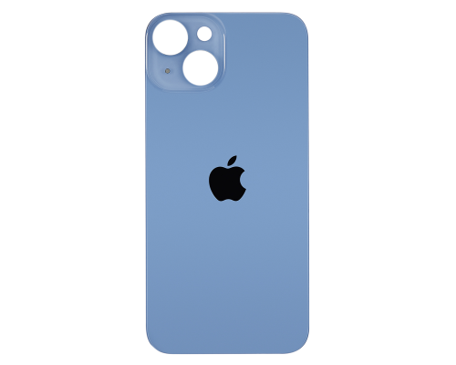 Задня кришка iPhone 14 Plus blue (Більший отвір) PLS-00-00099067