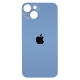 Задня кришка iPhone 14 Plus blue (Більший отвір) PLS-00-00099067