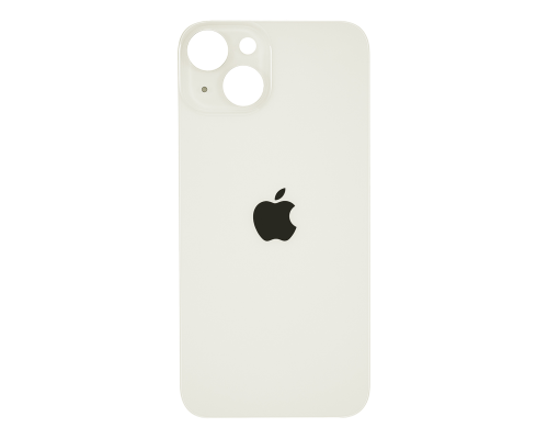 Задня кришка iPhone 14 white (Більший отвір) PLS-00-00099051
