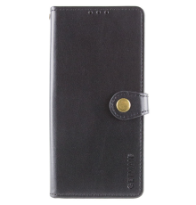 Чохол-книжка Leather GETMAN with card holder Google Pixel 7 Pro black PLS-00-00128763