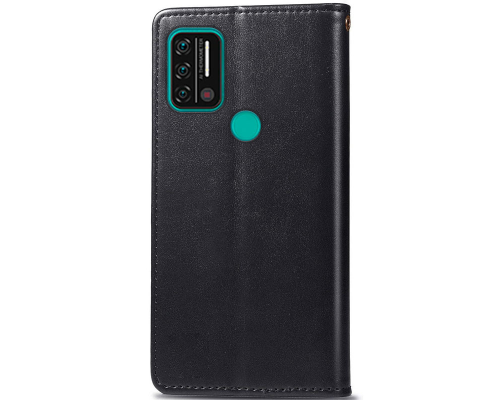 Чохол-книжка Leather GETMAN with card holder Umidigi A9 black PLS-00-00128958