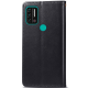 Чохол-книжка Leather GETMAN with card holder Umidigi A9 black PLS-00-00128958
