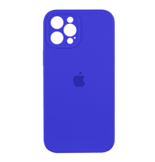 Чохол Silicone Case Full Camera Protective iPhone 12 Pro Max royal blue PLS-00-00107609