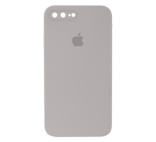 Чохол Silicone Case Квадратні Борти Full Camera iPhone 7 Plus lavender PLS-00-00107561