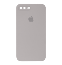 Чохол Silicone Case Квадратні Борти Full Camera iPhone 7 Plus lavender PLS-00-00107561