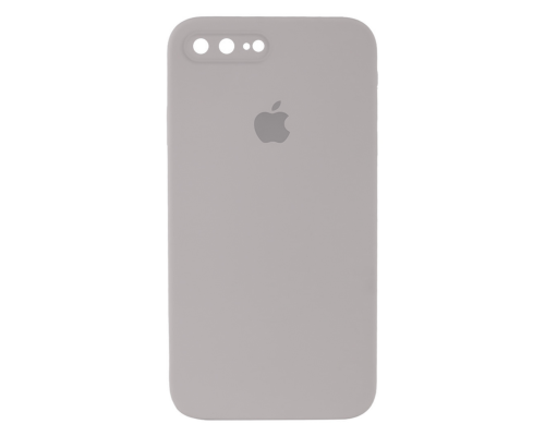 Чохол Silicone Case Квадратні Борти Full Camera iPhone 7 Plus lavender PLS-00-00107561