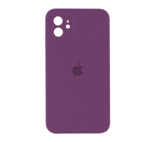 Чохол Silicone Case Full Camera Protective iPhone 12 purple PLS-00-00107595