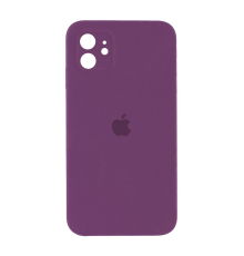 Чохол Silicone Case Full Camera Protective iPhone 12 purple PLS-00-00107595