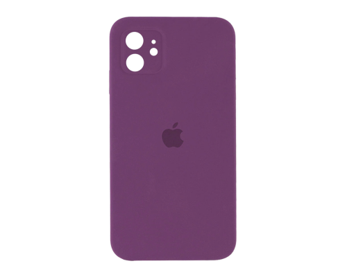 Чохол Silicone Case Full Camera Protective iPhone 12 purple PLS-00-00107595