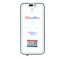 Скло дисплея iPhone 15 Pro з OCA black (Musttby) PLS-00-00130432