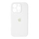 Чохол Silicone Case Full Camera Protective iPhone 16 Pro white PLS-00-00130573