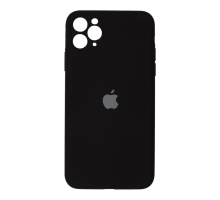 Чохол Silicone Case Full Camera Protective iPhone 11 Pro Max black PLS-00-00132235