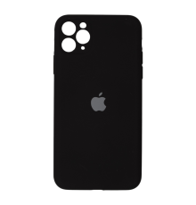 Чохол Silicone Case Full Camera Protective iPhone 11 Pro Max black PLS-00-00132235