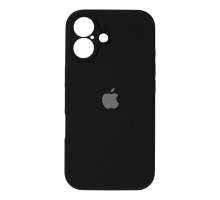 Чохол Silicone Case Full Camera Protective iPhone 16 black PLS-00-00130564