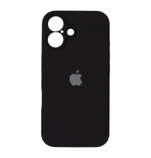Чохол Silicone Case Full Camera Protective iPhone 16 black PLS-00-00130564