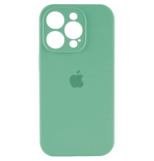 Чохол Silicone Case Full Camera Protective iPhone 16 Pro Max spearmint PLS-00-00130874